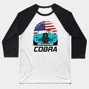 Shelby Cobra Baseball T-Shirt